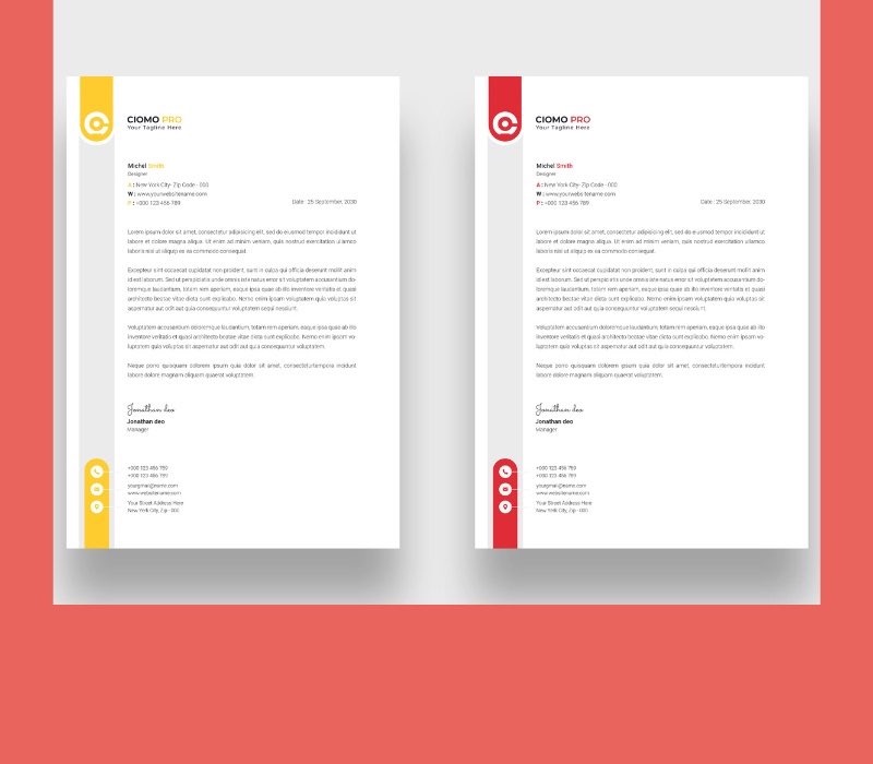 Letterhead printing in chennai