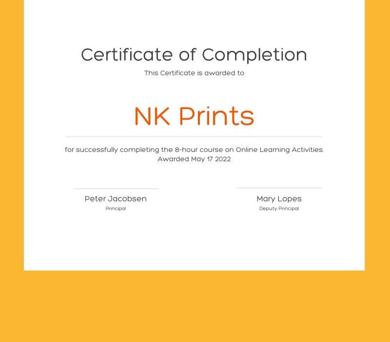 NK Prints Printing Designing